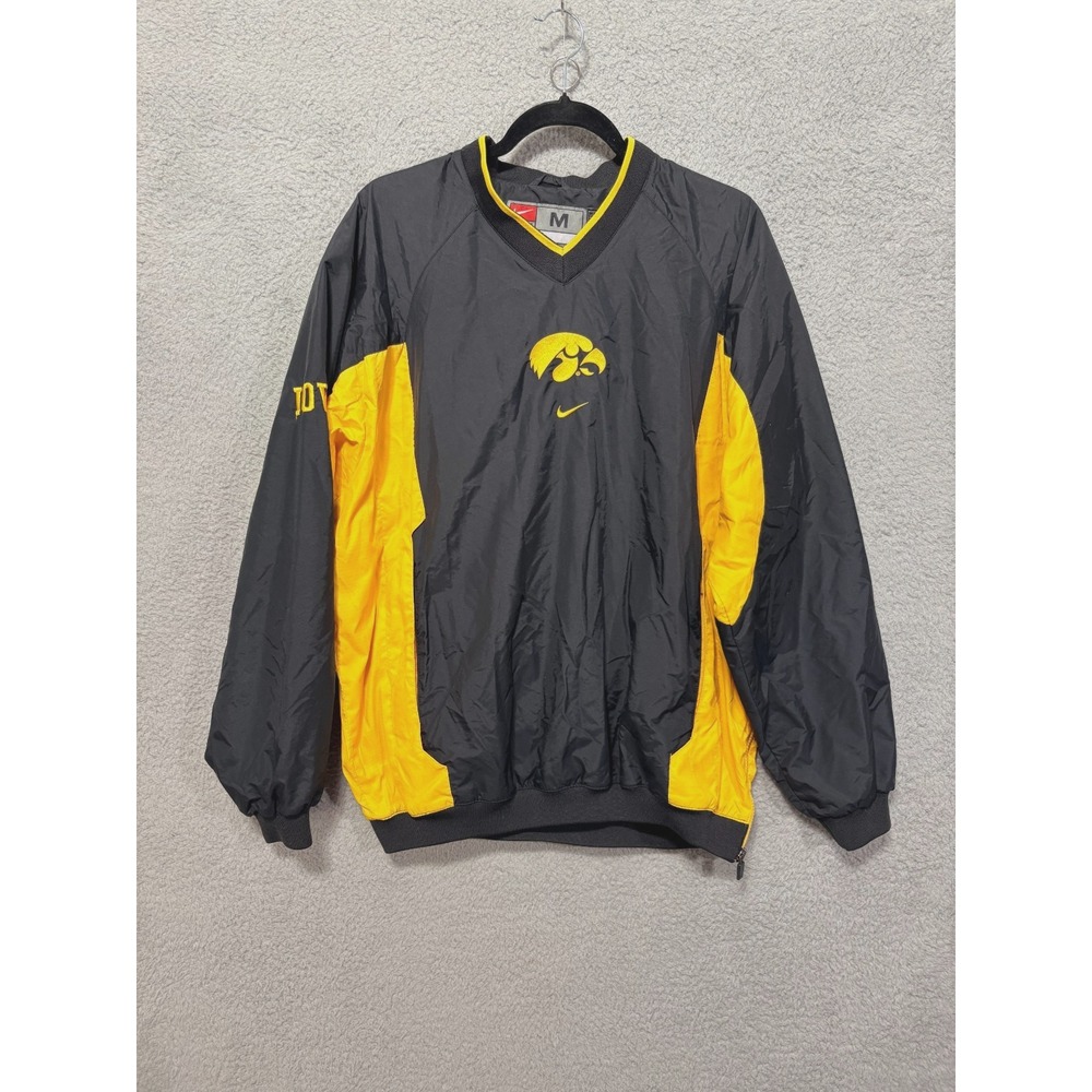 Iowa Hawkeyes Nike Team Appeal Pullover Windbreaker Jacket Medium